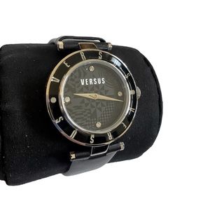 *NEW* Versus Versace Women's Watch Stainless Steel Black